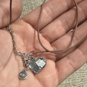 Swarovski Heart Pendant Necklace